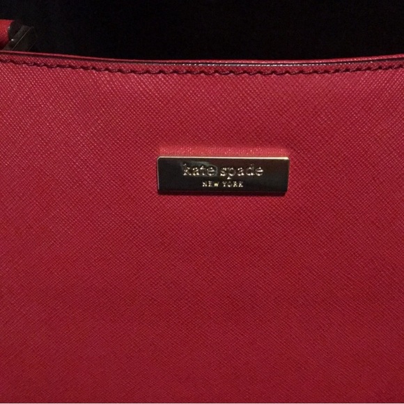 nwot kate spade red tote - Picture 3 of 4